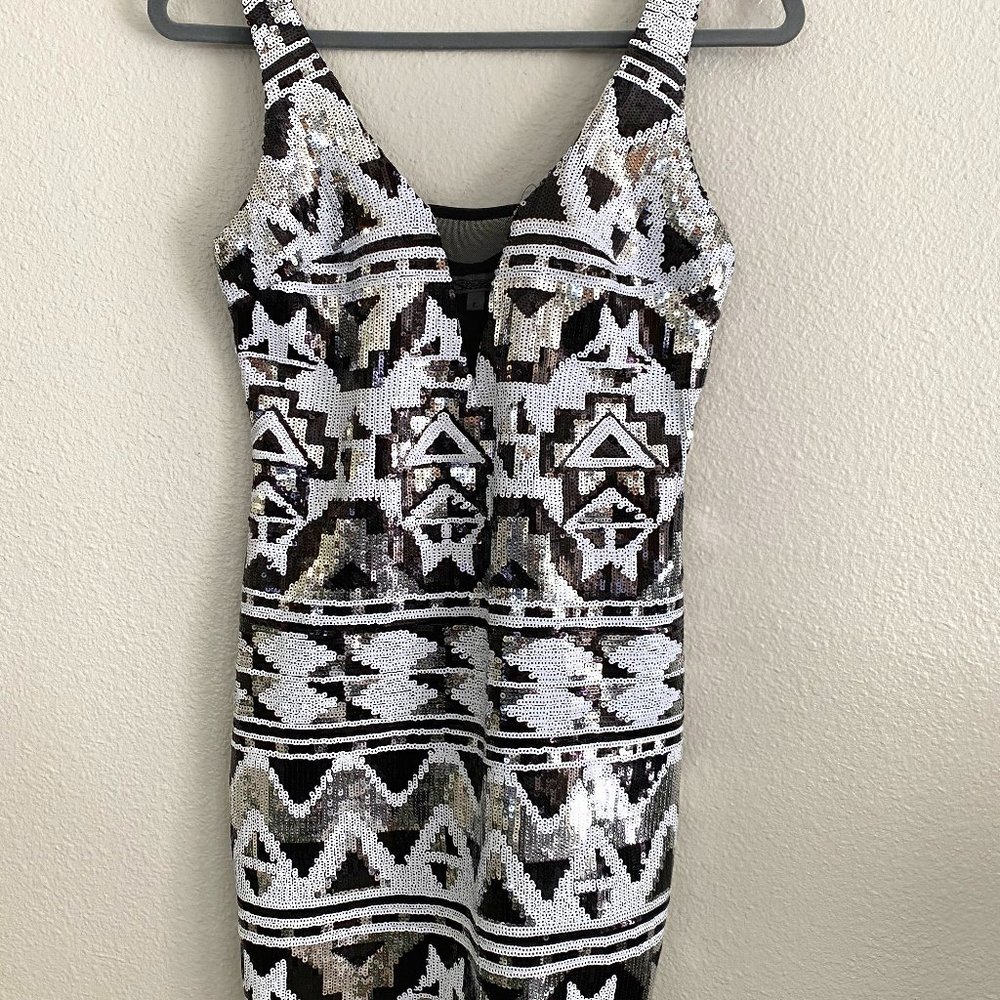 Sequin Cocktail dress